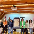 Presentació del festival TerSon, dijous passat a Vielha. - CONSELH GENERAU D’ARAN