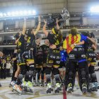 Les del Pla venen de conquerir el Mundial de Clubs. - CLARA LIÁÑEZ