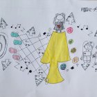 Alumnes de Primària. El mapa en el qual representen els sons que senten al pati. - FEPTS