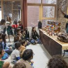 Els tallers de Poty Ambienturas van agradar molt als més petits. - LAIA PEDRÓS