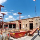 Instal·len els fonaments del nou edifici de l’estació d’autobusos - PAU PASCUAL