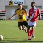 Imatge de l’enfrontament entre Artesa de Segre i Juneda, a la primera volta de competició. - JOAN BOVÉ