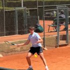 Derrotes dels tres lleidatans de la prèvia del Catalonia Open-ITF Junior