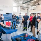 La unitat es consolida amb 25 drons d’última generació. - INTERIOR