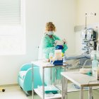 Imatge d’arxiu de l’àrea de Pediatria de l’Arnau de Vilanova. - ICSLLEIDA
