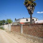 Imatge de la finca on van passar els fets divendres passat. - GERARD HOYAS