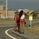 Dones que exerceixen la prostitució.