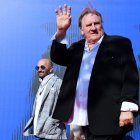 El actor francés Gerard Depardieu en una imagen de archivo.