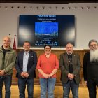 Presentació ahir a l’IEI de la tercera edició de la cita Photonit. - IEI