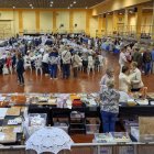 Més de 300 persones a la Trobada de Puntaires de L’Albada - A.MOLLERUSSA