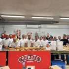 La demostració d’elaboració de croissants artesans va reunir 25 professionals del gremi.