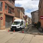 Els canvis han començat als carrers Major i Forn. - A.BELL-LLOC D’URGELL