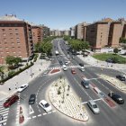 Imatge d'arxiu del carrer Pius XII amb Ronda