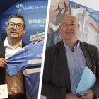 El canvi de gestió del Lleida CF l'hauran de validar, entre d'altres, Vicente Javaloyes i l'empresari xinès He Jun que van incorporar els Esteve