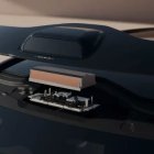 LiDAR del coche Volvo EX90.