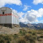 El refugi Mont-roig, al Pallars Sobirà.