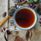 Una infusió.