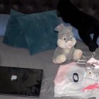 Material trobat a casa del pederasta durant l’escorcoll. - MOSSOS D’ESQUADRA