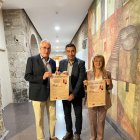 La Diputació va acollir ahir la presentació del certamen. - M. CODINAS