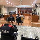 El judici es va celebrar ahir a l’Audiència de Lleida. - A. GUERRERO