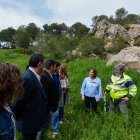 La consellera Paneque va presentar el projecte al Baix Penedès. - DEPARTAMENT DE TERRITORI