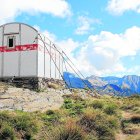 El refugi de Mont-roig Enric Pujol, a 2.287 metres d’altitud. - ACN