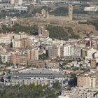 Vista general de la ciutat de Lleida, amb el Turó de la Seu Vella al fons. - SEGRE