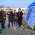 L’aleshores conseller de Salut Manel Balcells va anunciar la construcció del CAP el febrer del 2023. - SALUT