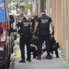 Arrestat un jove al carrer Pau Claris de Lleida després d’una persecució
