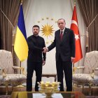 Erdogan rep Zelenski a Ankara abans de començar les negociacions de pau amb Rússia. - UKRAINIAN PRESIDENCY
