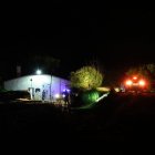 Dimecres va morir un agricultor en una finca de Pla de Montsó. - AMADO FORROLLA