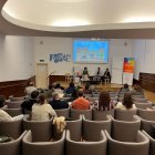 Presentació ahir dels resultats del projecte a la UdL. - M. CODINAS