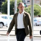L'expresident del FC Barcelona Sandro Rosell a l'entrada als jutjats de Madrid.