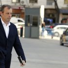 L’expresident blaugrana Sandro Rosell, en imatge d’arxiu. - EFE