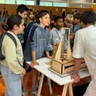 La jornada va tenir lloc a l’INS de Tremp. - SERVEI EDUCATIU DELS PALLARS