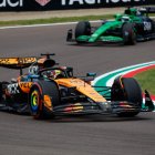 Piastri, ahir durant la sessió de qualificació a Imola. - EUROPA PRESS