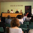Un moment de la jornada que es va celebrar ahir a les Borges Blanques. - I. GÓMEZ