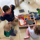 Projecte "Natural-artificial" de l'Escola Bressol Municipal de la Bordeta