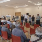 Entrega de premis i exposició de les obres, dissabte passat a la galeria de l’Ateneu de Guissona.