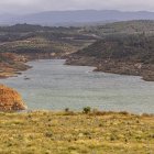 L’Albagés emmagatzema actualment poc més que l’aigua de la pluja. - JORDI ECHEVARRIA