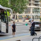 Txus Vidorreta va ser vist sortint de l’hotel NH Pirineus de Lleida.