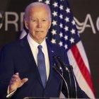 El expresidente de Estados Unidos Joe Biden.