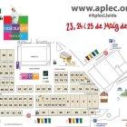 Localització dels principals espais de l'Aplec.