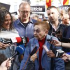 L’activista de l’esquerra independentista Blanca Serra. - EFE/ QUIQUE GARCÍA