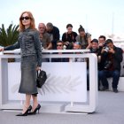 Isabelle Huppert, durant la presentació de la pel·lícula. - EFE/EPA/CLEMENS BILAN