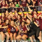 El Lleida Handbol va celebrar un ascens que va aconseguir sent el campió del play-off.
