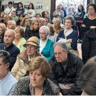 L’acte d’inauguració va comptar amb un nombrós públic. - CCC
