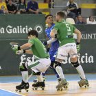 Fran Torres va marcar dos gols a l’equip que té els seus drets i al qual tornarà al final de temporada.