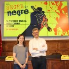 Eulàlia Pagès i Andreu Vàzquez van presentar El Segre de Negre. - IEI
