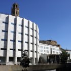 L'edifici judicial de Lleida, al Canyeret.